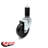 Rubber Swivel Expanding Stem Caster