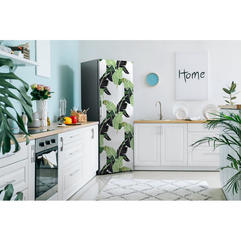Plants & Flowers Door Decal