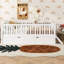 Solid Wood Twin Platform Bed with Guardrail and Trundle – Kids Bed, No Box Spring Needed, White-821526095