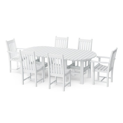 Ensemble de salle à manger 7 pièces 44 po x 84 po Classic