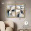 River Stones Collection Canvas Print Abstract Wall Decor Set by Art Remedy, Black Frame, 10 x 15-1264294543-1264294545