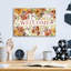 Art mural en verre épique «Autumn Joy 2» par Katrina Pete-106419365