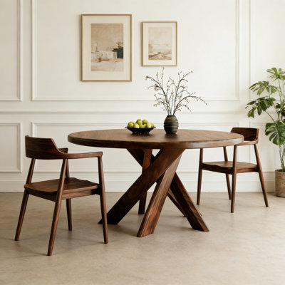 Simple, Retro and Creative Design Dining Table