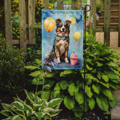 Happy Birthday Garden Flag
