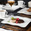60 Piece Porcelain China Dinnerware Set, Service for 12