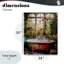 Toile florale pour baignoire Sunroom