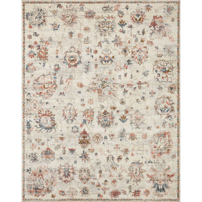 Tapis ivoire / gris Limaville