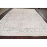 One-of-a-Kind 9'8" X 13'4" 1960s Wool Area Rug in