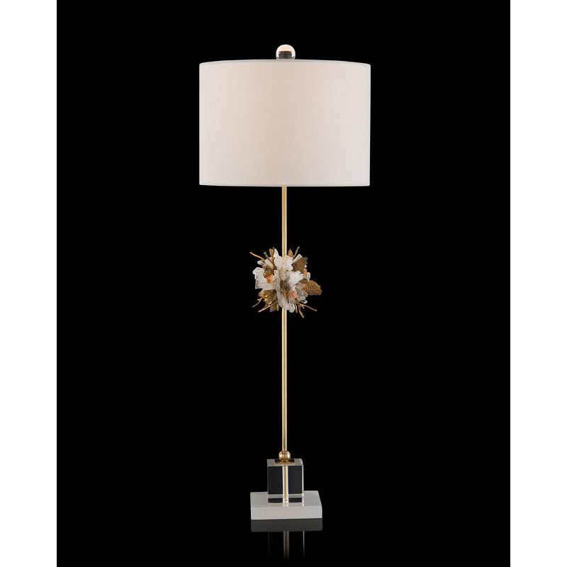 Organic Crystal Buffet Lamp