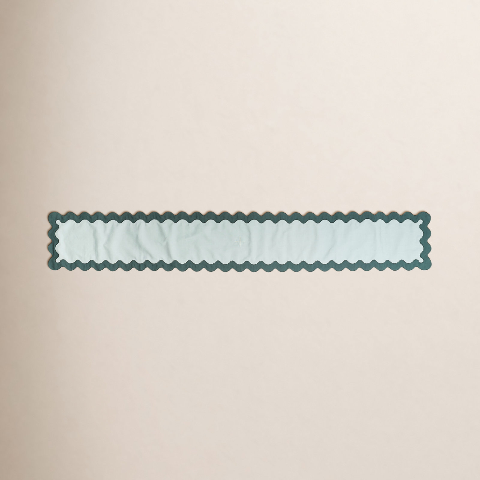 Reversible Rectangle Table Runner, Green