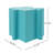 Art Side Table, Modular Convex Edge MGO Table-1916548801