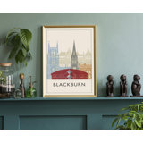 " Blackburn Illustration World Cities England "