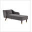Revêtement en velours de chaise longue Modern-2068382704