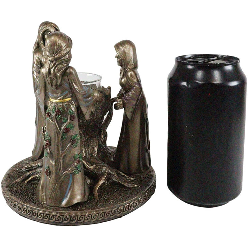6'' H Resin Tabletop Votive Holder