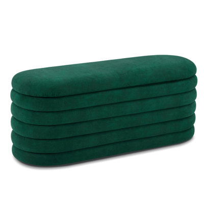 Banc de rangement avec repose-pieds Berkeley