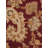 HAND TUFTED WOOL ECO-FRIENDLY AREA RUGS - Octagon | Dark Red Color | Floral Design | 8x8 Area Rugs for Living room, Bedroom-1286523223-1276317441