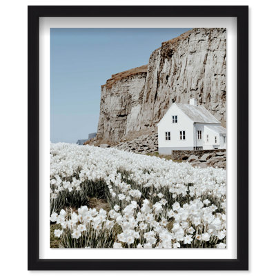 Coastal Homes II Print by Oliver Gal