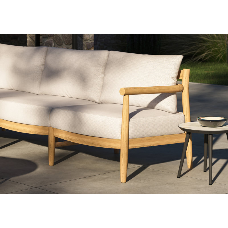 Lido Outdoor 3 - Seat Patio Sofa