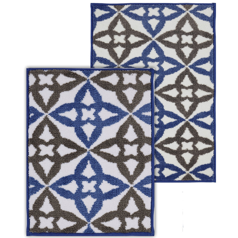 Ensemble de tapis pour salle de bain 2 pièces Sandler
