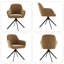 Velvet Upholstered Side Chair-63294278-63294283-63294288
