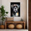 Boxer Dog Contemporary Dog Animal, art mural-2097421390