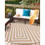 Tapis contemporain de style taupe Bello-1061133614