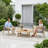 Modena 4 - Person Patio Conversation Set
