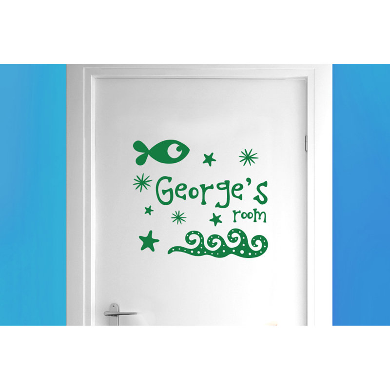 Nautical & Beach Wall Decal, Green