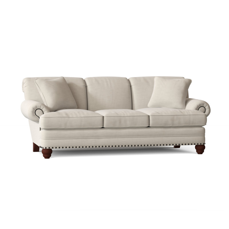 Spratt Sofa, Paradigm 45 Black, Dark Brass, Manhattan