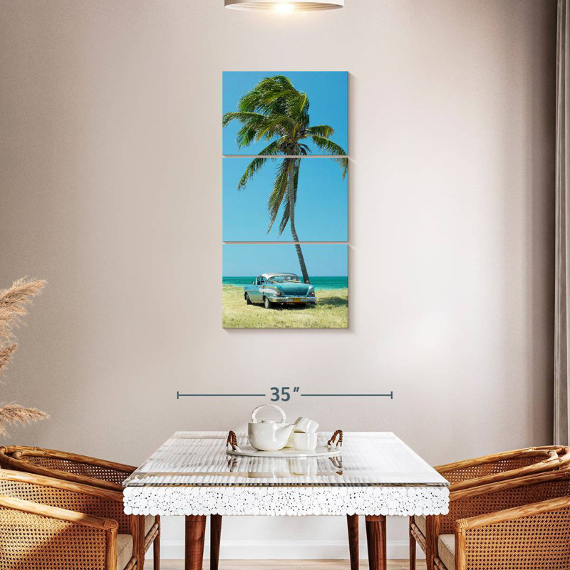 Tropical Classic Car, 44" H x 21" W