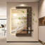 Art mural moderne café en bois manufacturé-786415802-786415805