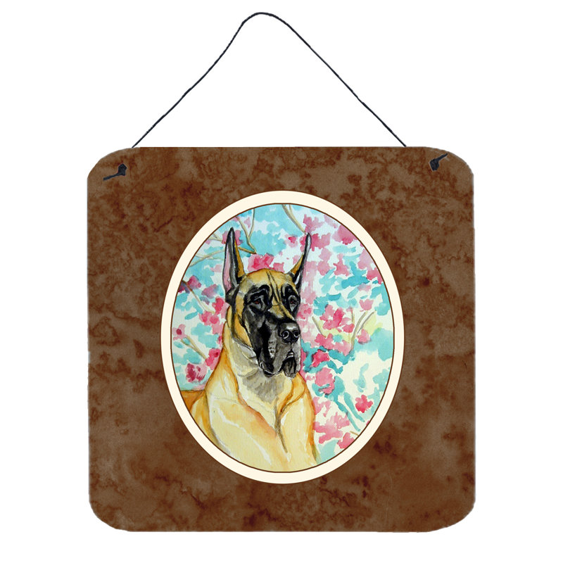 Décoration murale très fauve