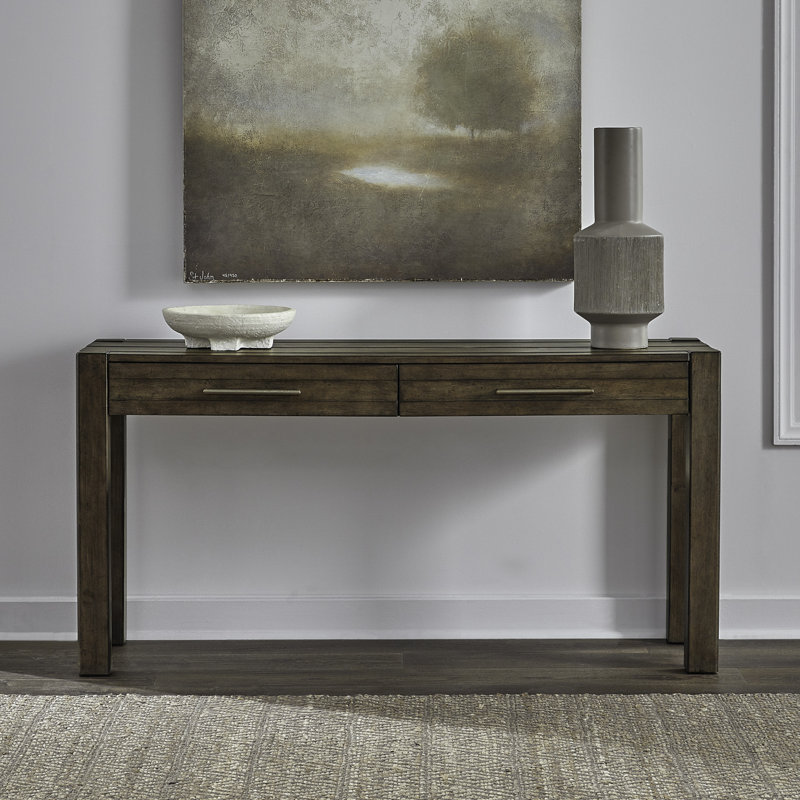 Arnaline Console Table w/ Drawers