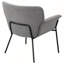 Fauteuil d'appoint Davina Grey Ash Grey-505005250