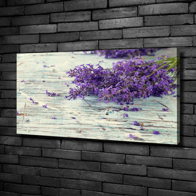 Lavender - Wrapped Canvas Print