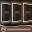 Miroir de salle de bain mural Niveous-637754118-637754121