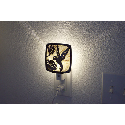 HUMMINGBIRD NIGHT LIGHT