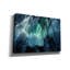«Northern Lights Aurora Borealis Over Glacier Ice 3» par Epic Portfolio, estampe numérique sur toile-1069829880