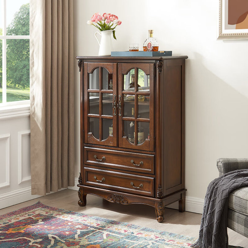 Buffet American Retro, Noyer