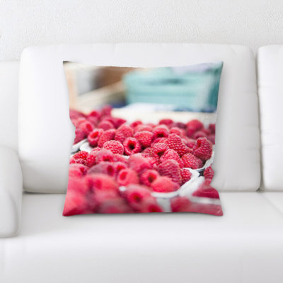 Coussin raspberries