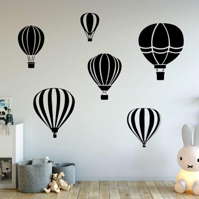 Westphalia Transportation 6 - Piece Wall Sticker / Decal