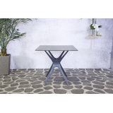 Fernandes Square 4 - Person 80 Cm L Outdoor Dining Table