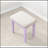 Landisburg Wood Moniya Makeup Vanity Table And Stool Set-1460219440