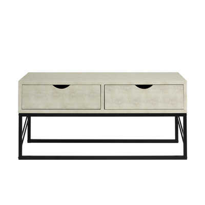 Sled Coffee Table with Storage