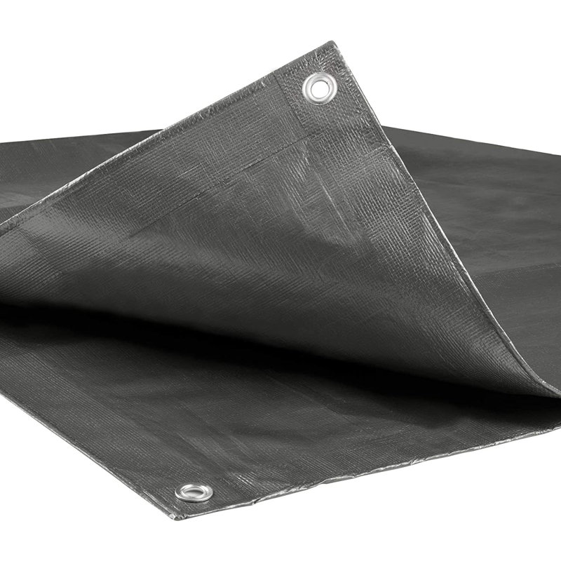 Moshannon Tent with Eyelets, Grey