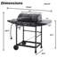 FableFusion AF-629208399676 Propane Grill