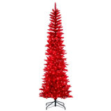 Artificial Christmas Tree with Lights