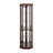 Lighted Corner Curio Cabinet - Display Case For Living Room-1504069198