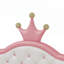Lit princesse en cuir PU avec tête de lit-1703741160