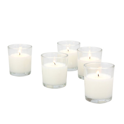 Bougie à votive sans parfum stonebriar